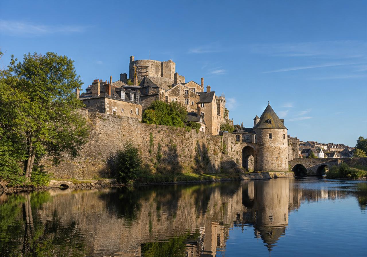 Château & Ville de Mayenne