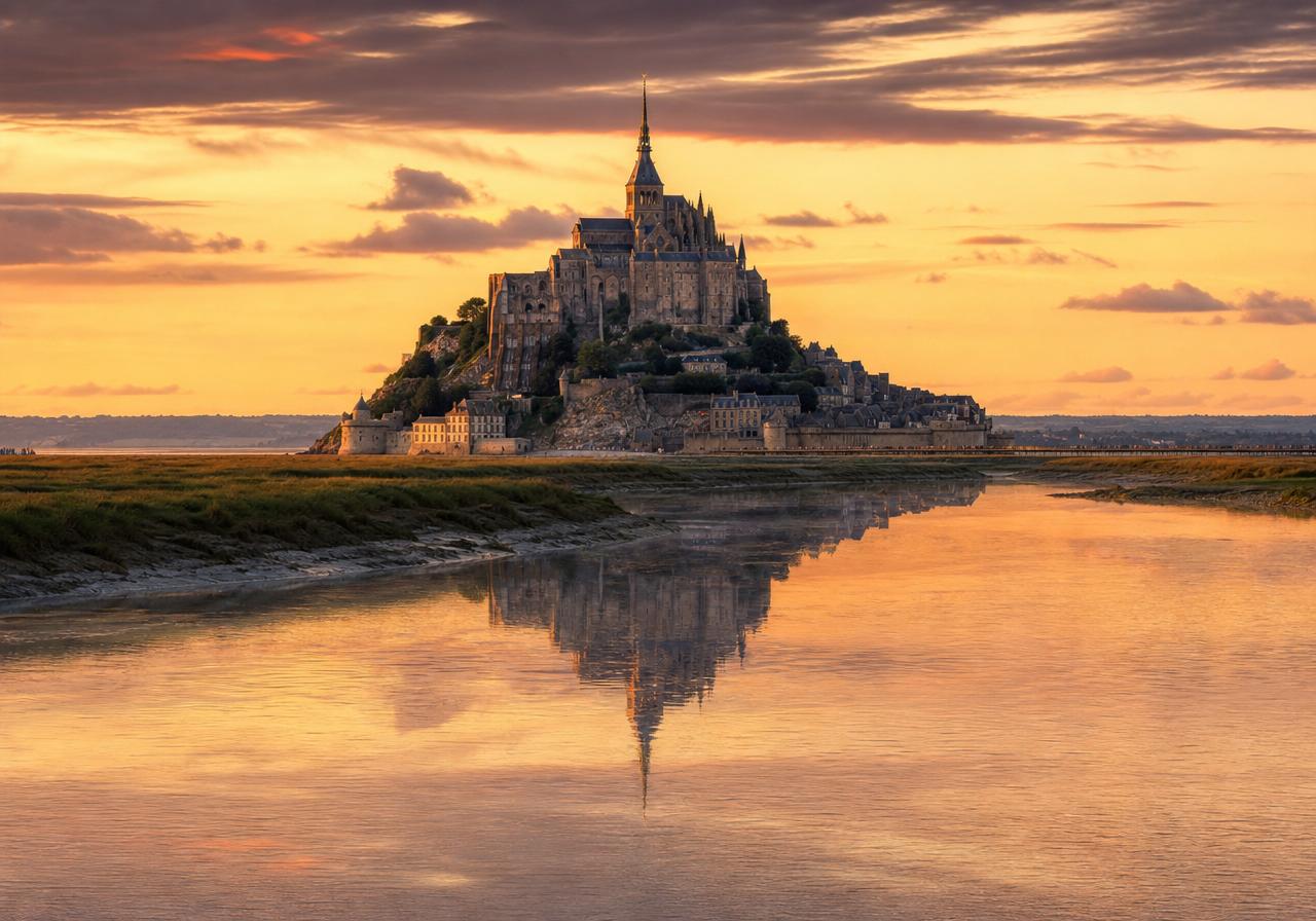 Mont-Saint-Michel